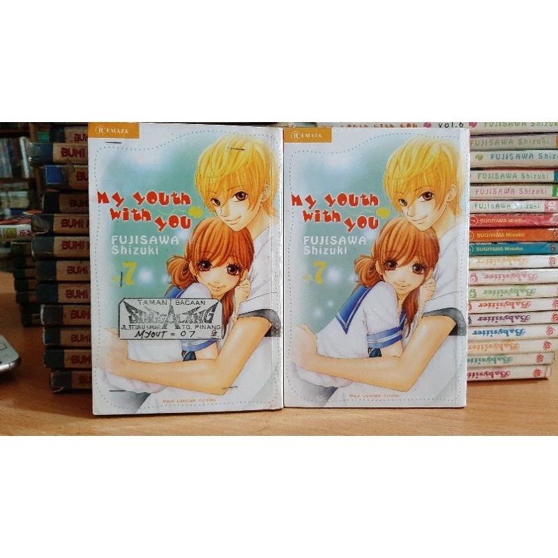Komik My Youth With You