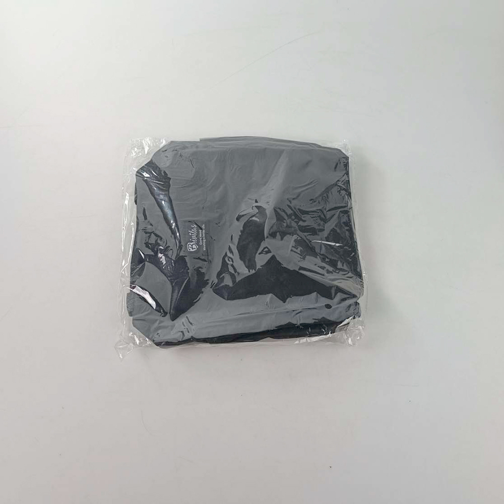 Bivilas Tas Bekal Tahan Panas Dingin Aluminium Foil Insulated Bag - H25 - Black