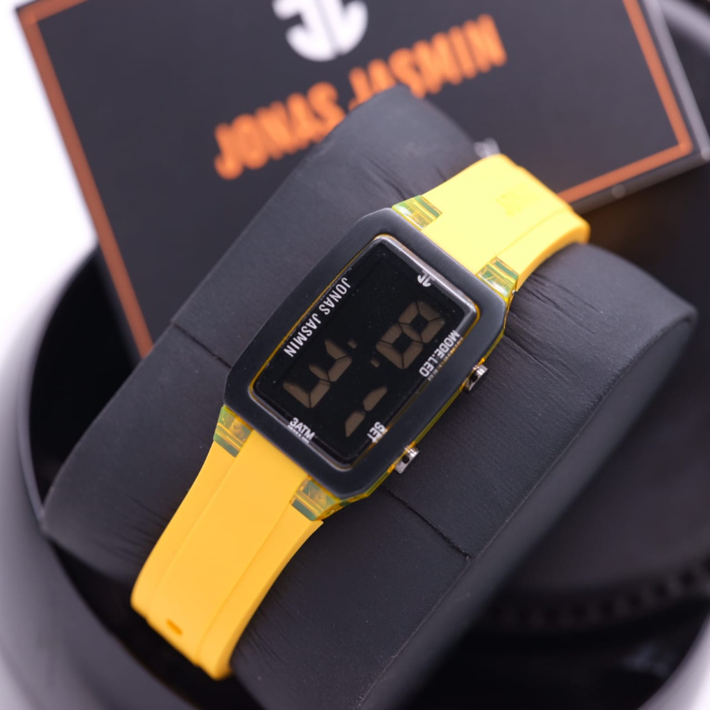 JAM TANGAN WANITA JONAS JASMIN RUBER DIGITAL CAPSUL 2248-LS017