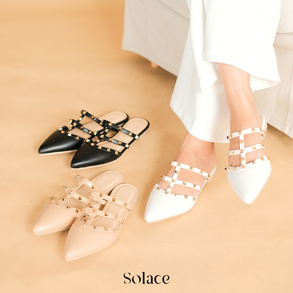 SOLACE - Flat Sandals - LUCIA