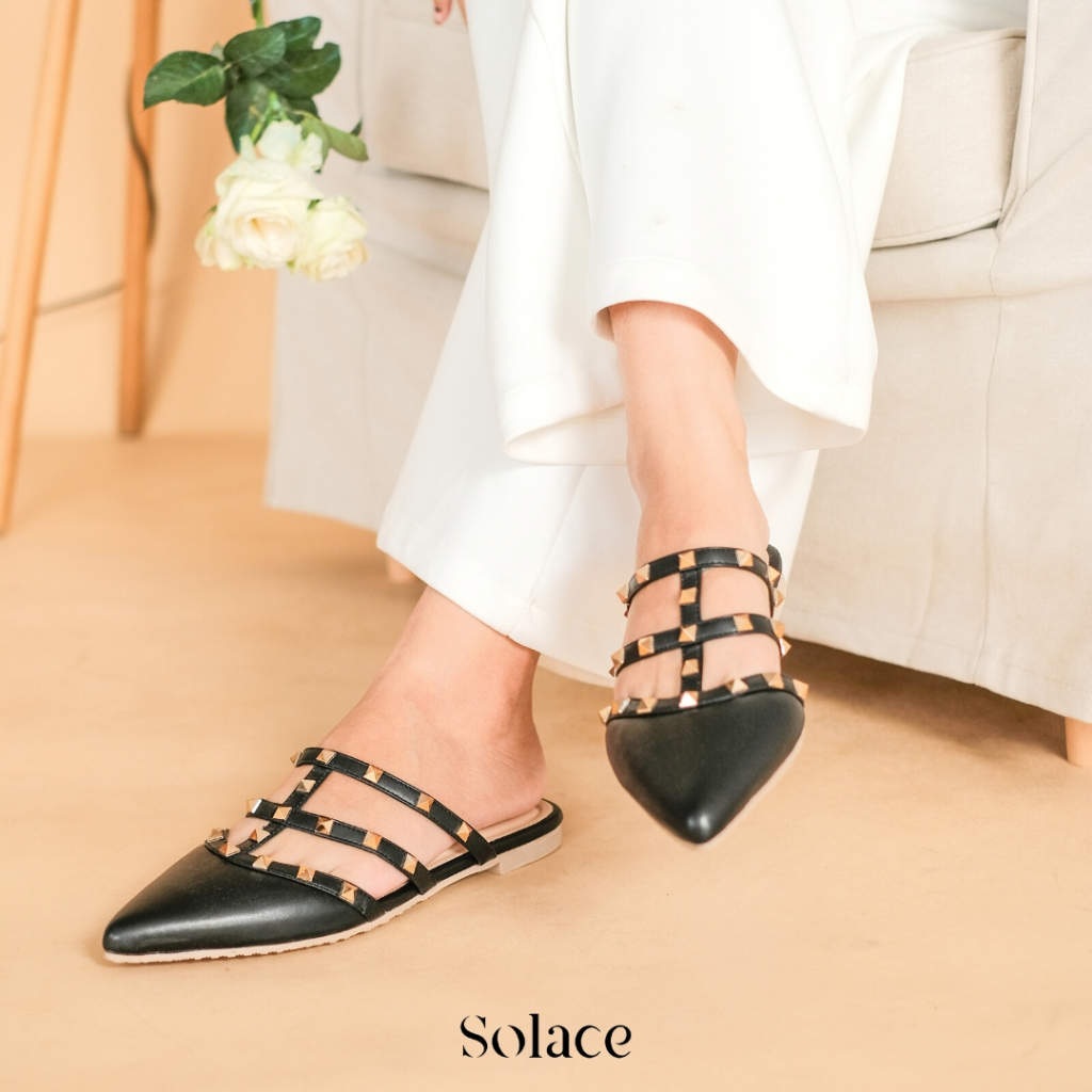 SOLACE - Flat Sandals - LUCIA