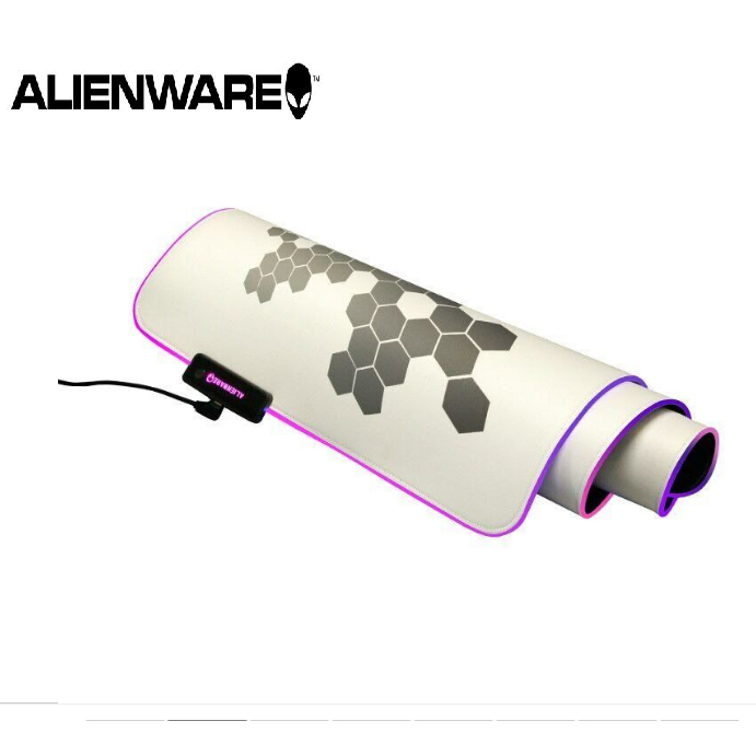MousePad Gaming Alienware LED RGB USB Extra Large Original