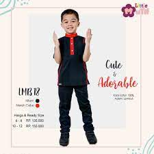 KAOS ANAK MUTIF LMB 18  / KAOS ANAK MUTIF