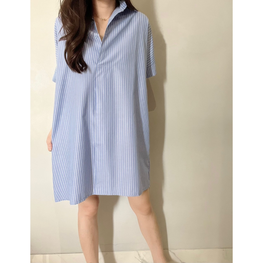Kode: 3118 (Cotton shirt dress)