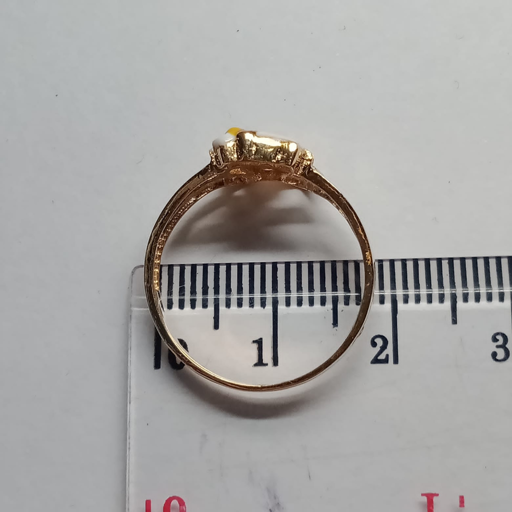 Cincin Emas 17K - 2.25 Gr Kadar 750 - 5313