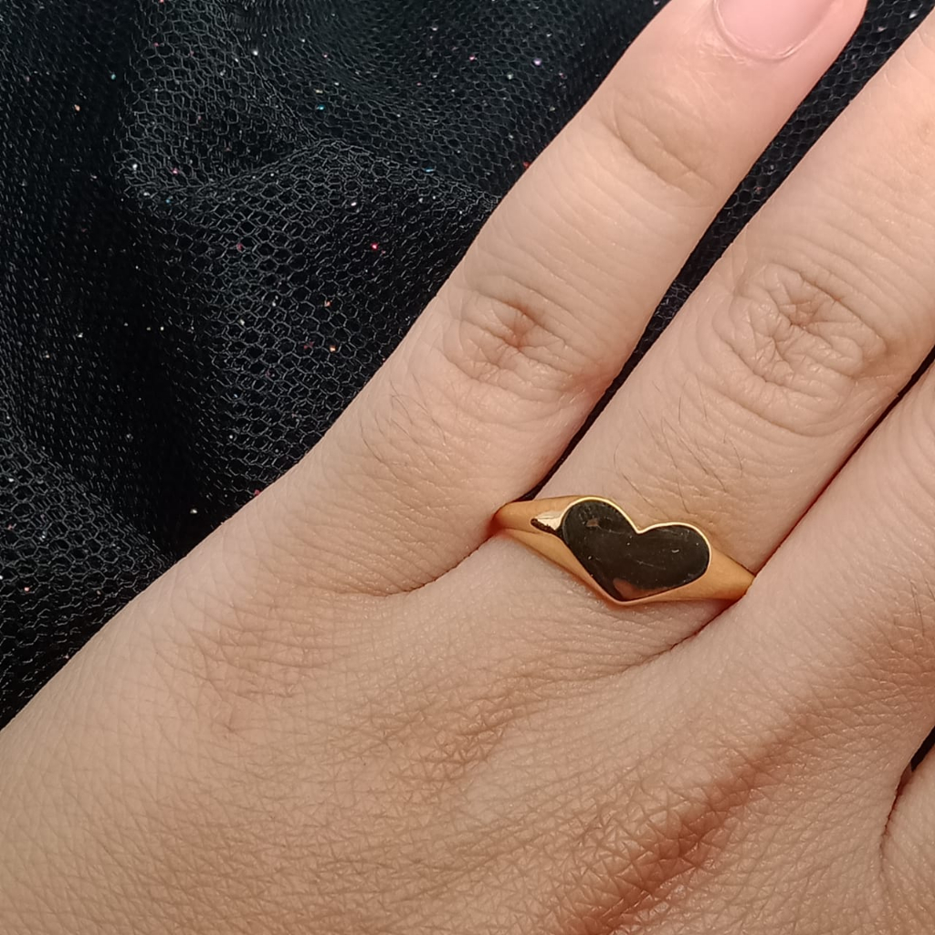 Cincin Emas 17K - 1.95 Gr Kadar 750 - 5319