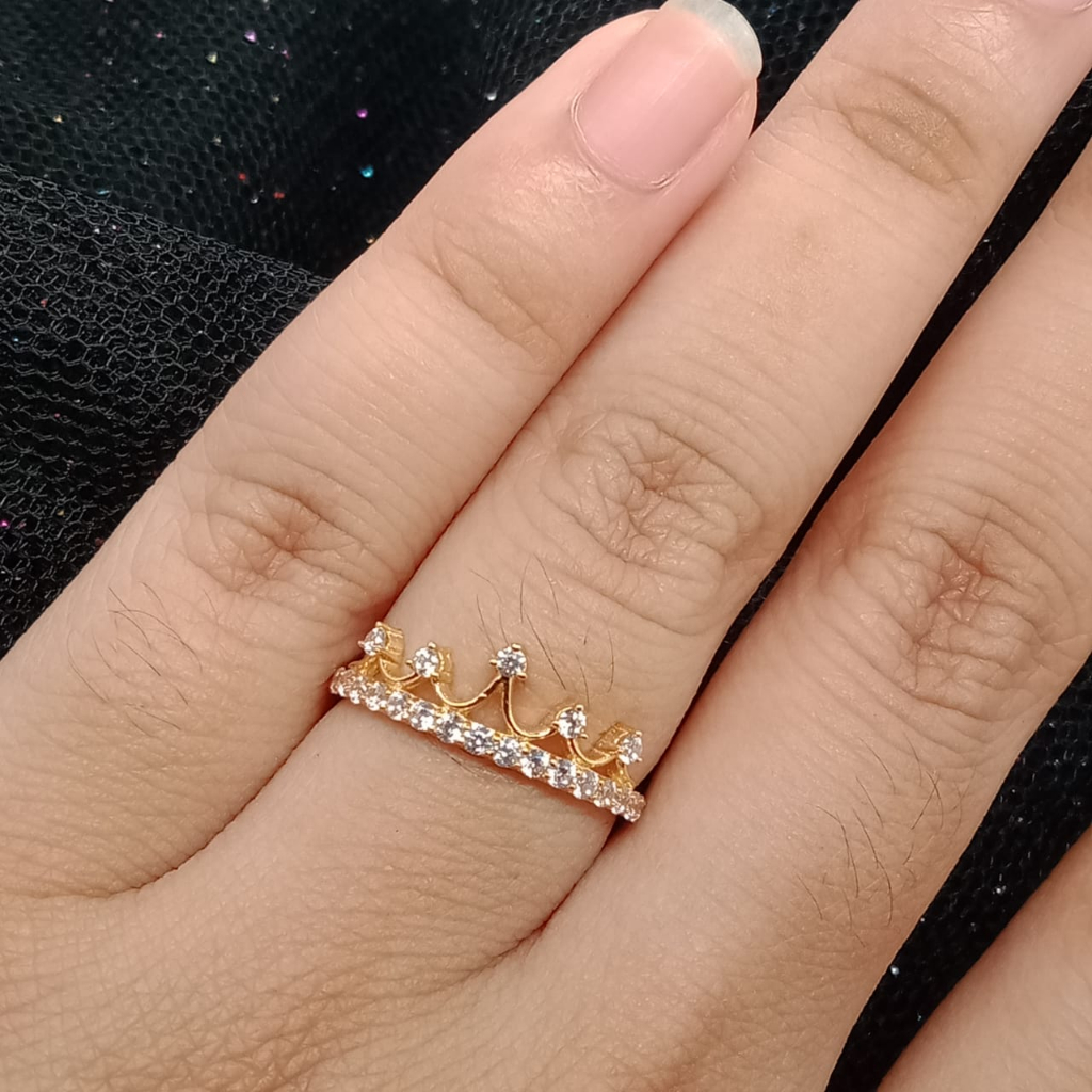 Cincin Emas 17K - 1.5 Gr Kadar 750 - 5320