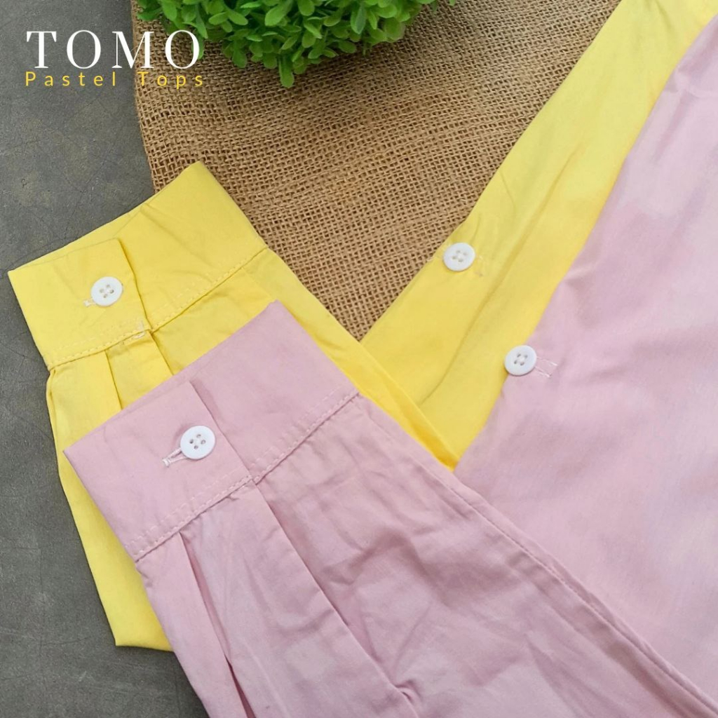 CallieTamami - A 6560 Tomo Pastel Tops