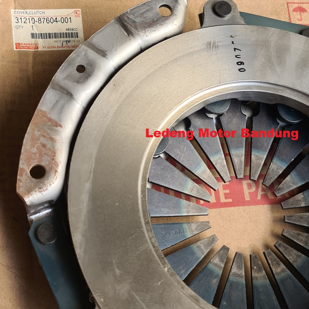 Original Dekrup Matahari Daihatsu Taft GT F70 Hiline Rocky F73 Delta V22 Clutch Cover Kopling