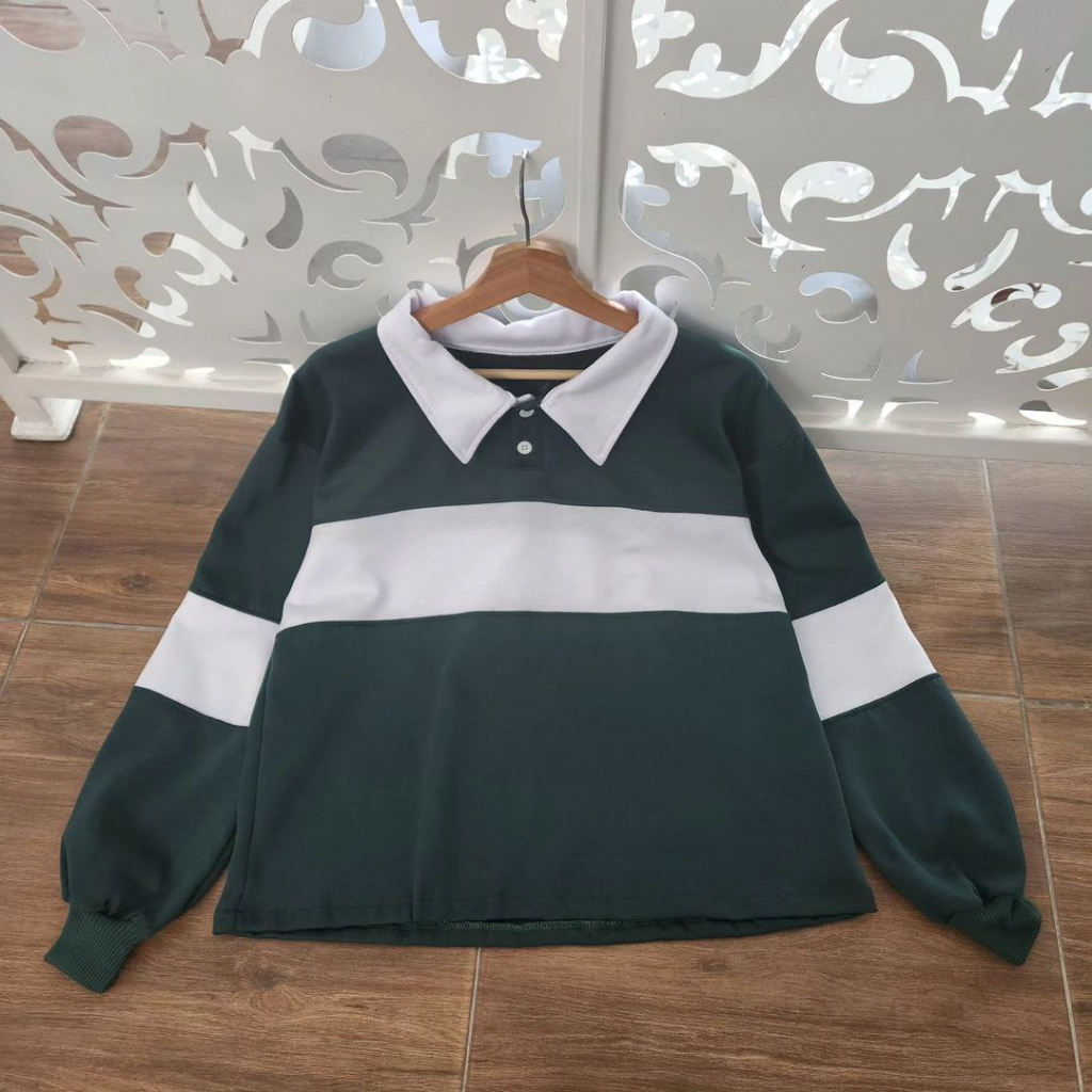 Nara.Grosir - Pollo Sweater l Sweater Kerah Unisex