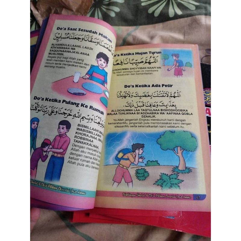 Buku Bimbingan Sholat dan Doa pilihan untuk anak-anak
