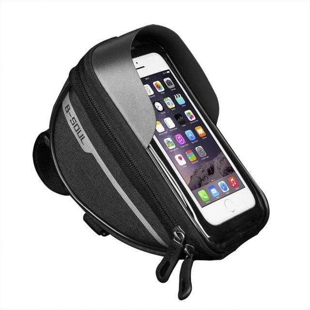 Tas Sepeda Smartphone Case Handlebar Waterproof 1.5 L YA0300