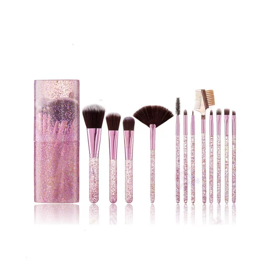 Kuas Make Up Free Pouch Ukuran Travel Size Murah