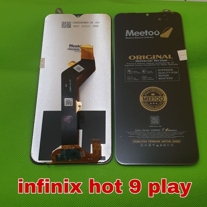 lcd touchscreen infinix hot 9 play x680 fullset