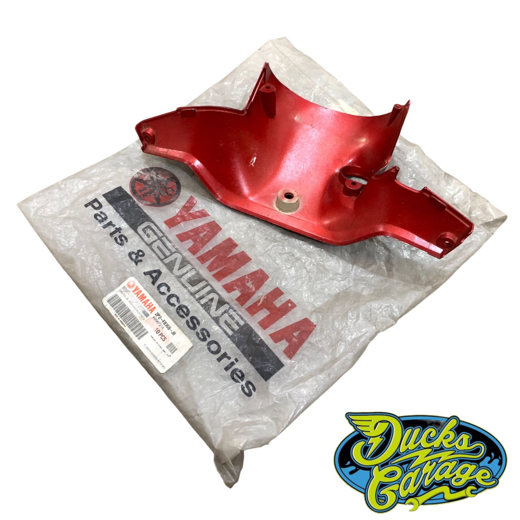batok kepala belakang yamaha v 80 v80 original merah