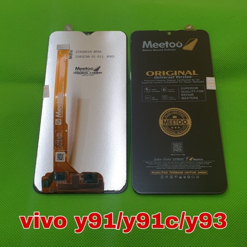 lcd ts vivo y91 / y91c / y93 / y95/y1s fullset lcd toucscreen