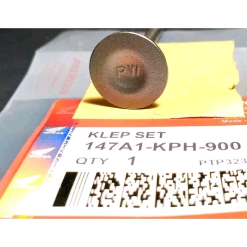 Klepset Payung Valve, Honda Supra X125, Kharisma. KPH.