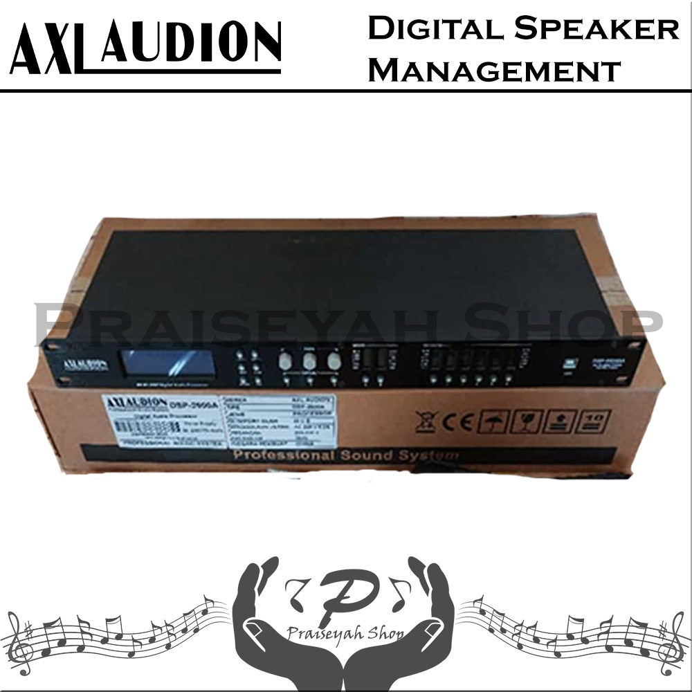 Digital Speaker Managemen 2 in 6 out AXL Audion