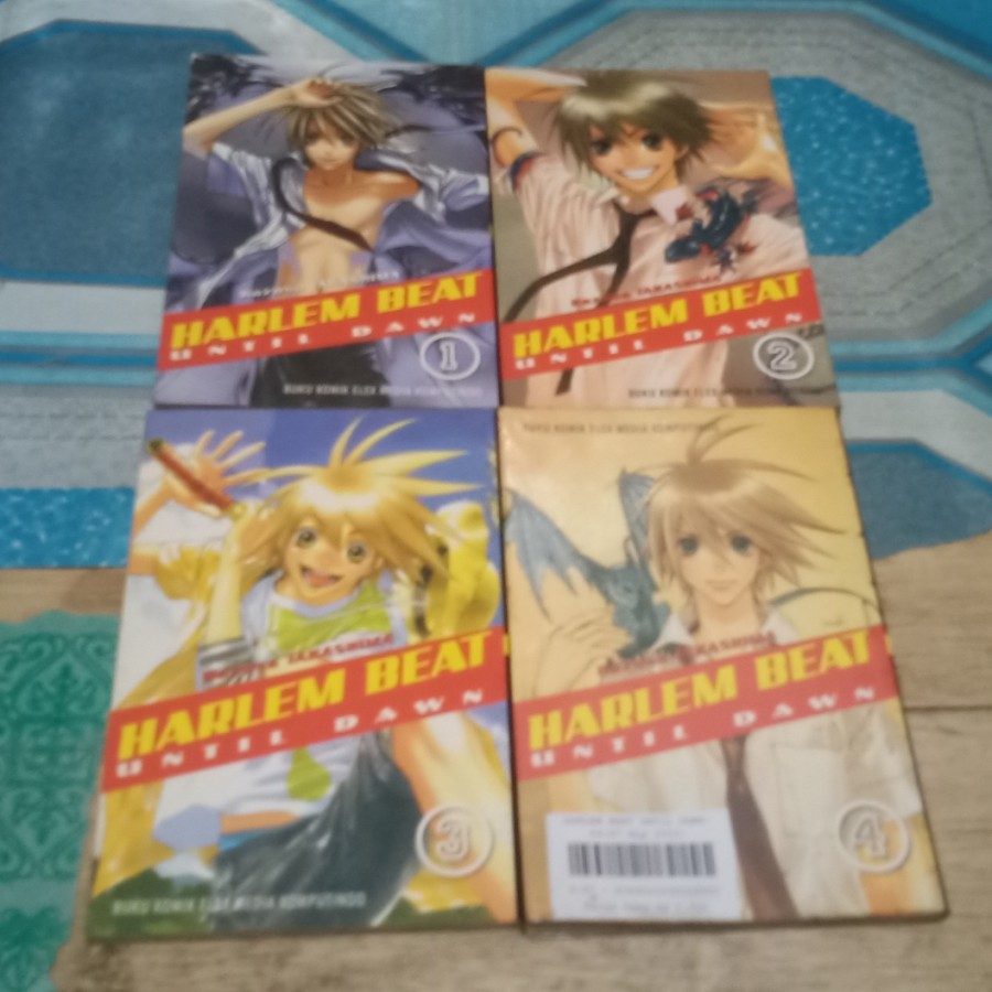 Bursa komik 2nd Harlem beat until dawn