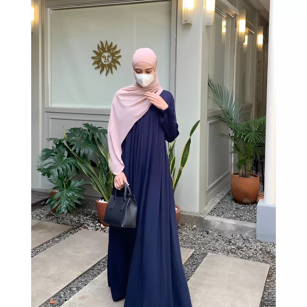 HD16: [ISMA DRESS MAXI] [GAMIS RAYON TWILL TERBARU 2023 ] [DRESS KONDANGAN MASA KINI] [GAMIS MEWAH KEKINIAN][FASHION MUSLIM TERLARIS ] [SIZE S,M,L,XL] [BEST SELLER][DRESS PESTA TERLARIS] [GAMIS BUSUI]PAKAIAN WANITA MUSLIMAH TERBARU