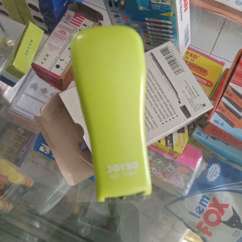 

stapler/staples atau hekter joyko HD-10 MP (kecil)