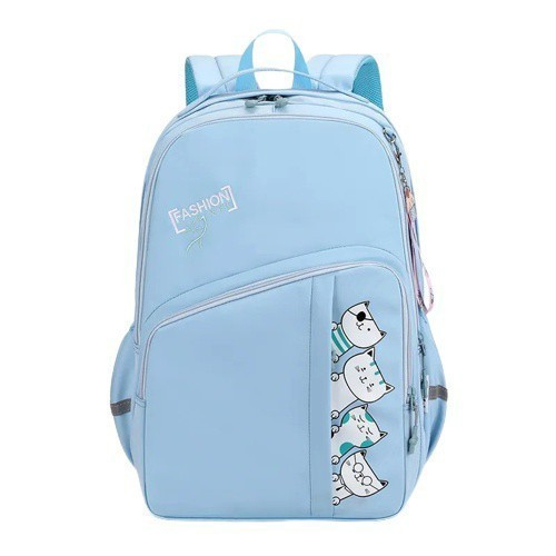 BACK TO SCHOOL Tas Ransel Sekolah SD Tas Anak 4 Kucing Lucu Gemoy