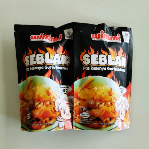 

WIMMI Seblak Seuhah Enak dan Halal