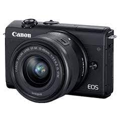 Canon EOS M200 Kit 15-45mm Lens - Garansi Resmi