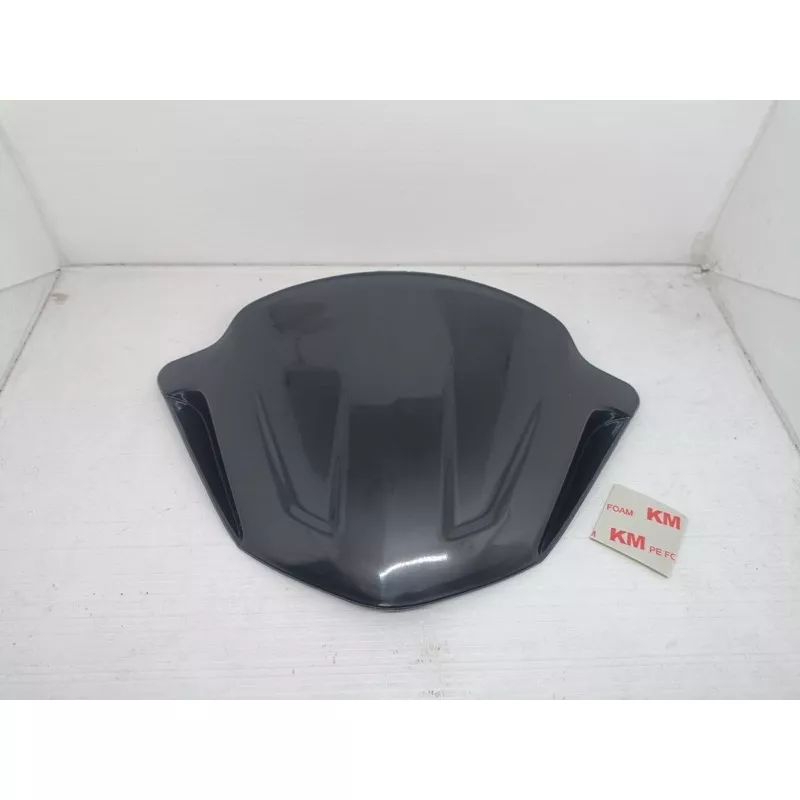 visor motor beat carbu 2012 bahan anti pecah free double tip