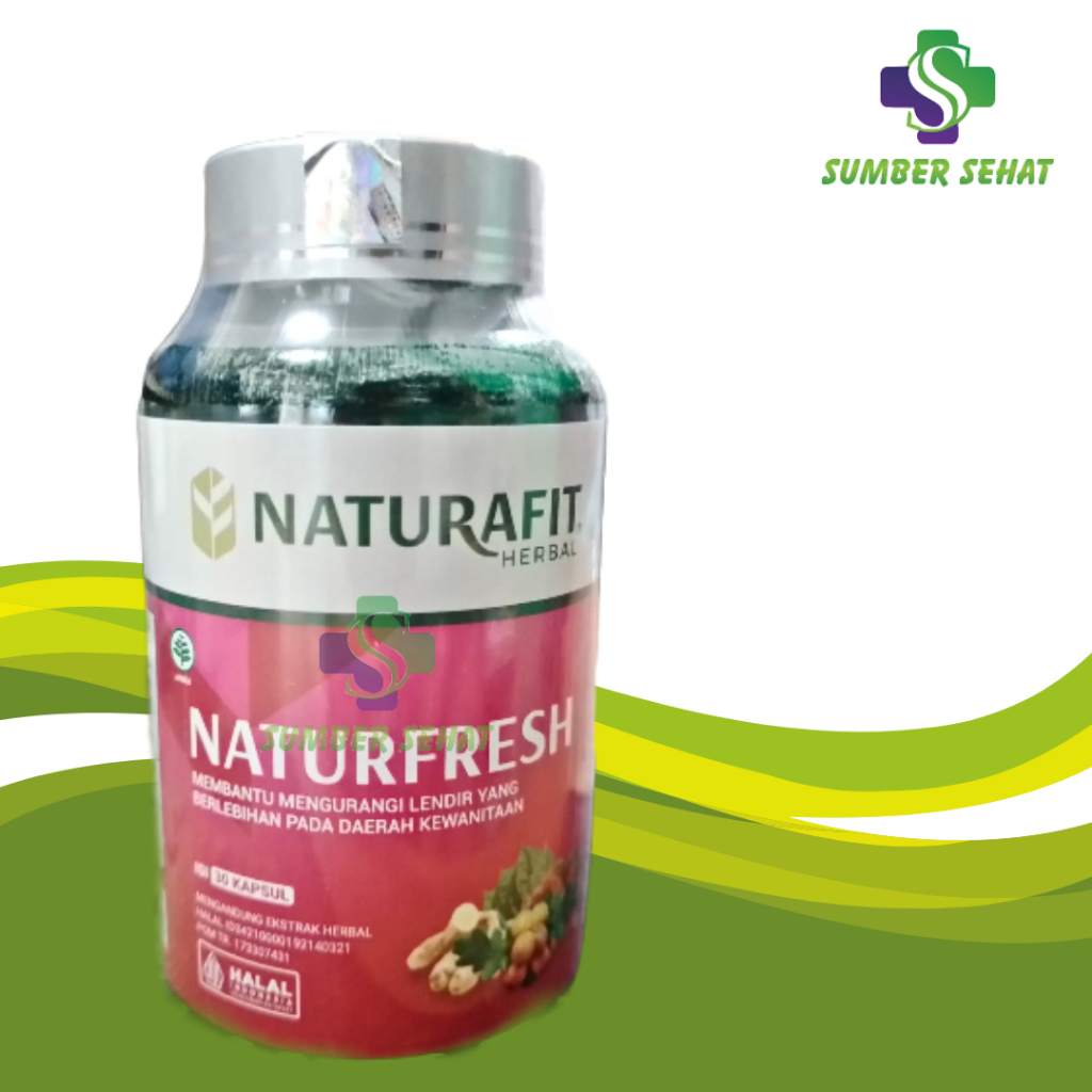 NATURFRESH BOTOL ISI 60 KAPSUL