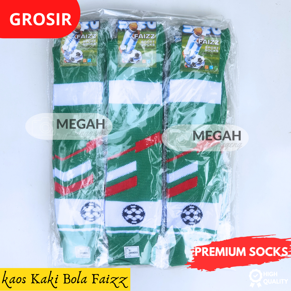 1 LUSIN KAOS KAKI BOLA WARNA MERAH DEWASA PANJANG MOTIF SEGI PREMIUM FAIZZ SOCK - KAOS KAKI SEPAK BOLA MERAH TEBAL- KAOS KAKI PANJANG SEPAK BOLA TEBAL WARNA MERAH / FUTSAL / KAOS KAKI BOLA PANJANG - KAOS KAKI PRIA PANJANG / KAOS KAKI BOLA DEWASA