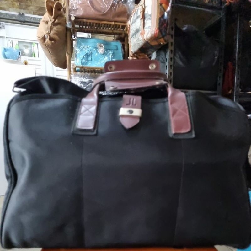 LANCETTI MILANO Nilon Travel bag