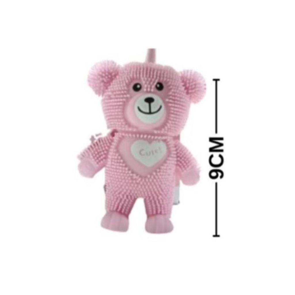 Mainan AnAk UBUR-UBUR BONEKA Bola Lampu Yoyo Karet Ubur-Ubur Beruang