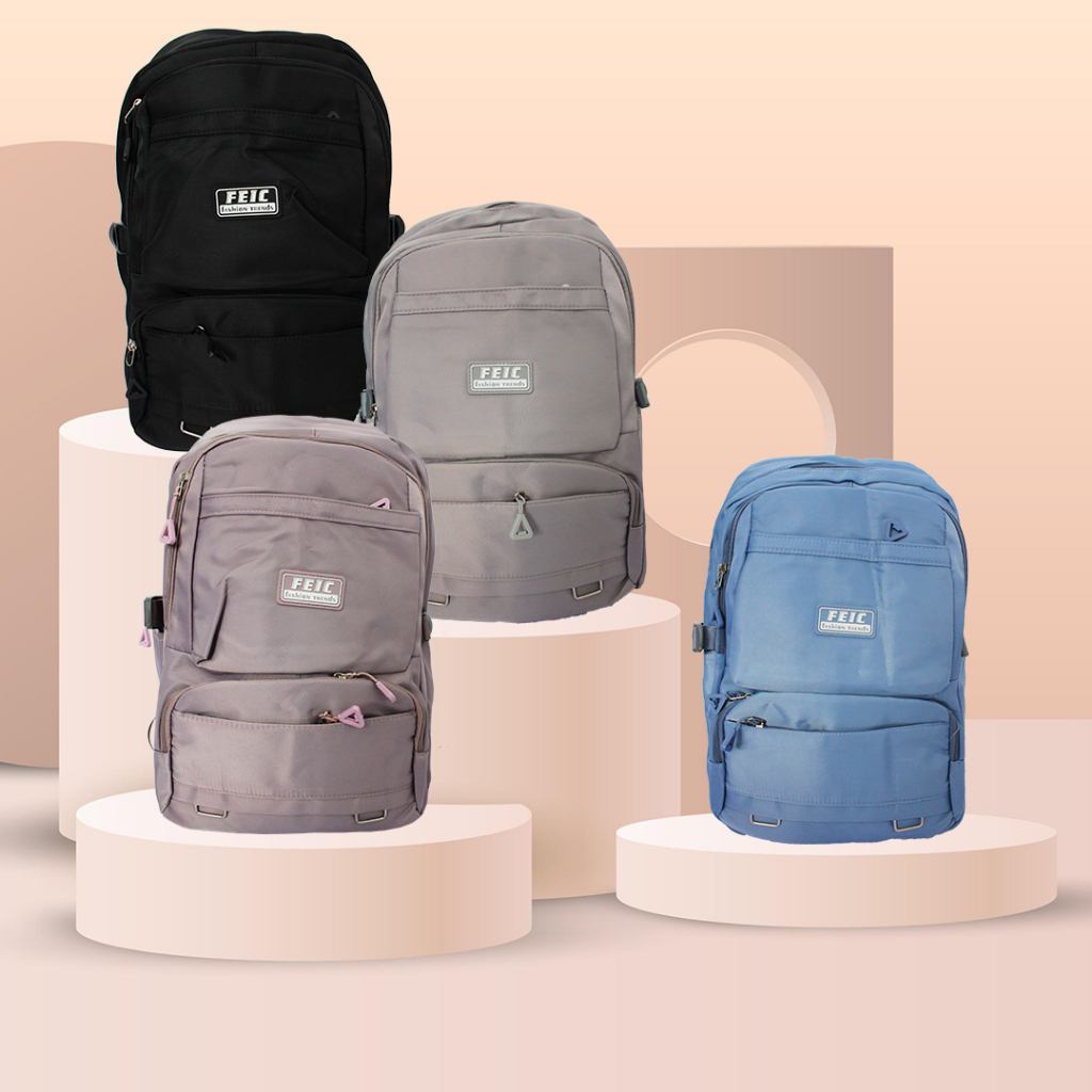 TAS ANAK - TAS RANSEL / TAS ANAK SEKOLAH FEICHUANG  0686 FASHION TRENDS