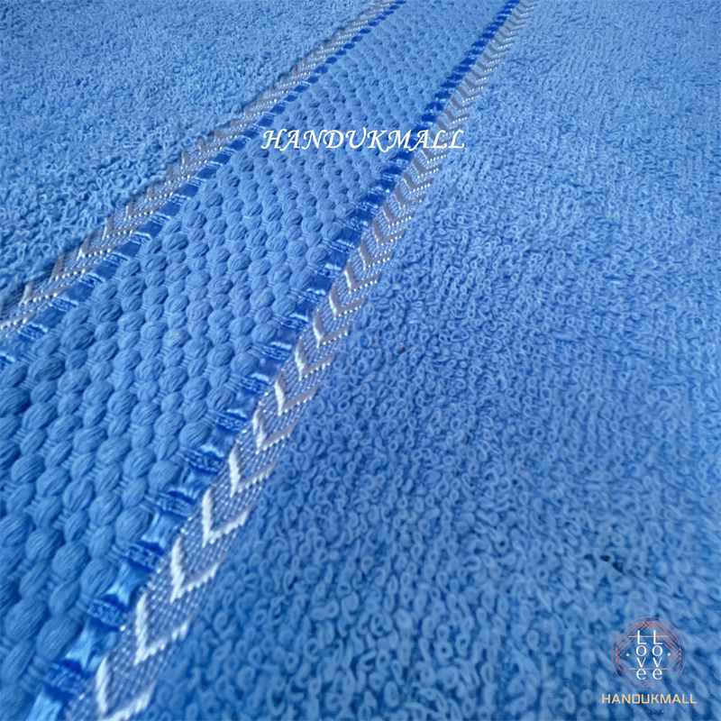 Handuk Mandi Dewasa Handuk Katun Hotel Motif Griya Ukuran 70x140cm