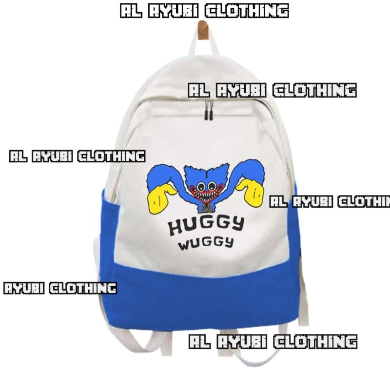 Tas anak huggy wuggy / free name