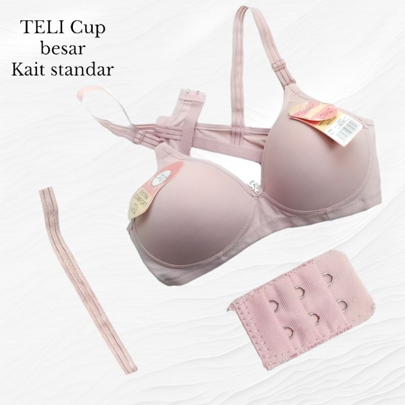 Bra cup besar TELI, PIOLI,HANABRA,KUEYUER