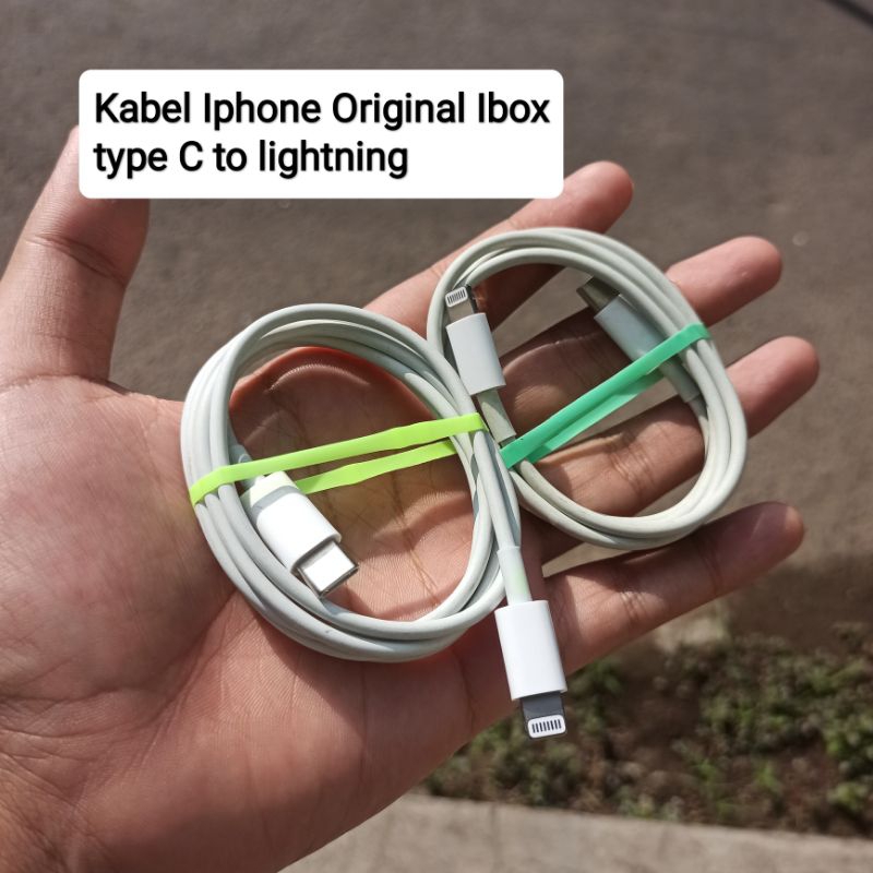 Kabel Data Iphone Original Ibox Type C to Lightning