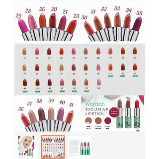 RADYSA - Wardah Exclusive Matte Lipstick