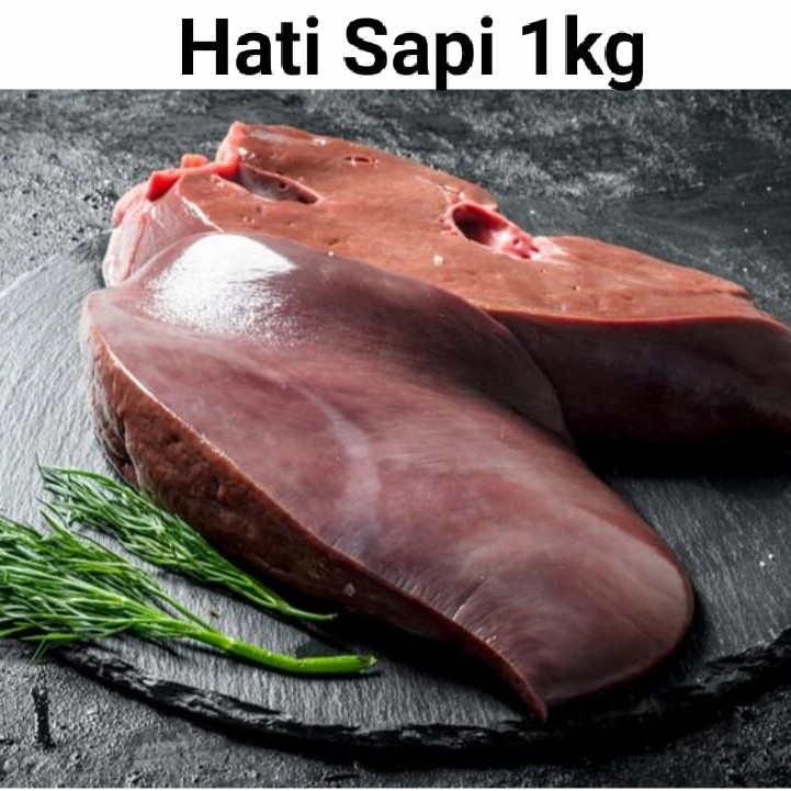 

Hati Sapi 1kg
