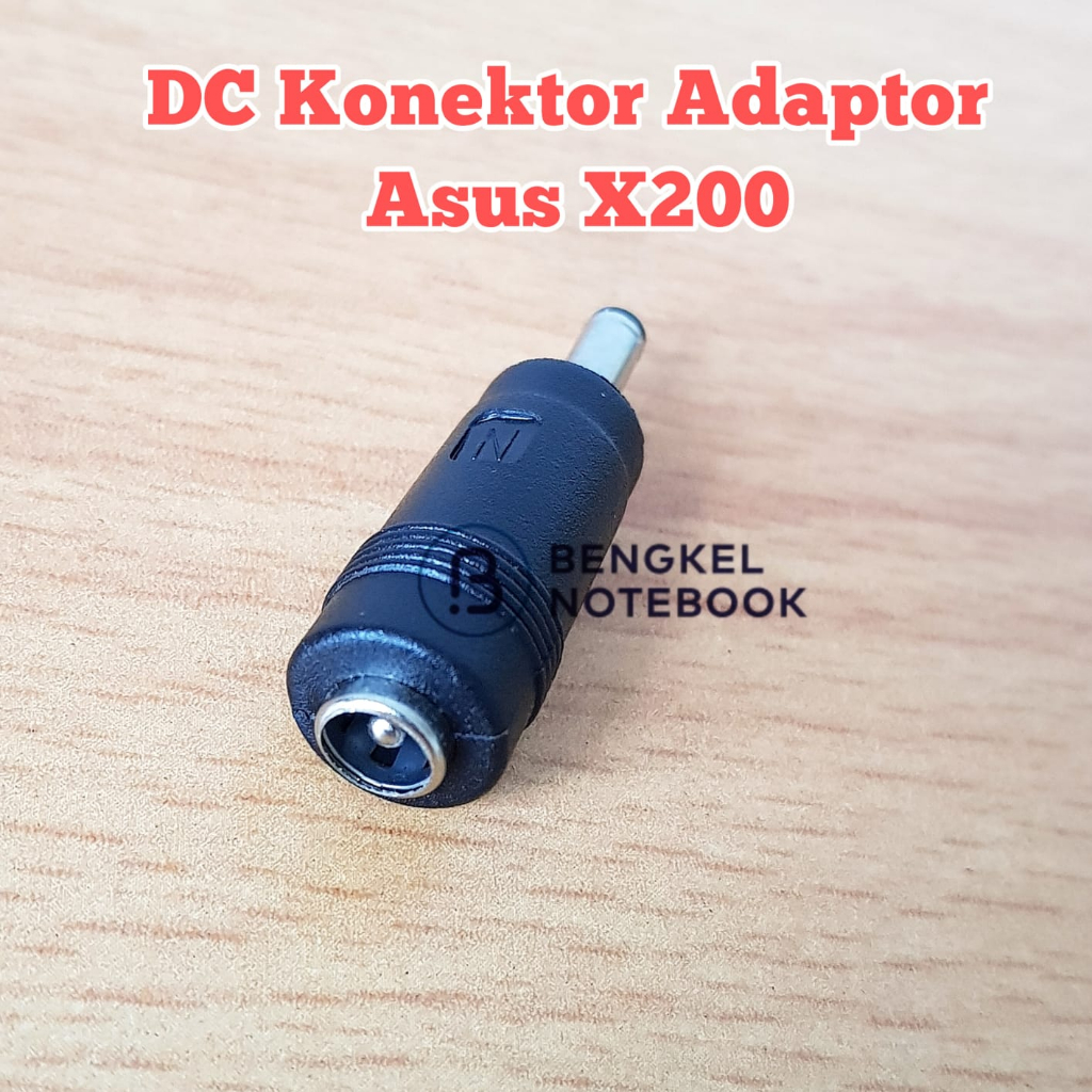 DC Konektor Adaptor Asus X200 Q200E UX52VS X202E UX31E X201E UX32A UX42 S200E UX21A UX31A X200MA X200CA X200C