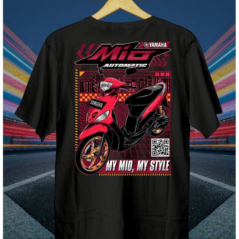 Kaos Motor Yamaha Mio // Kaos Yamaha Mio