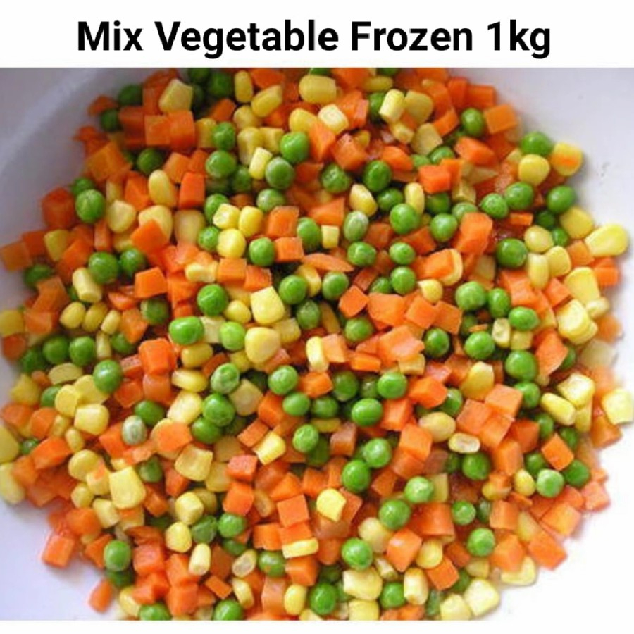 

Mix Vegetable Frozen 1kg