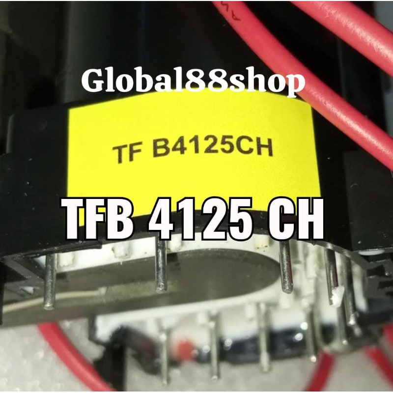 TFB4125CH ORI FLAYBACK TV TFB 4125 CH 4125 CHFLAIBACK FLYBACK FLEBACK