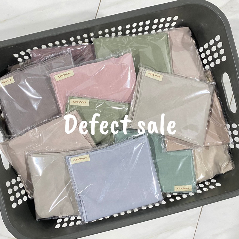 DEFECT SALE