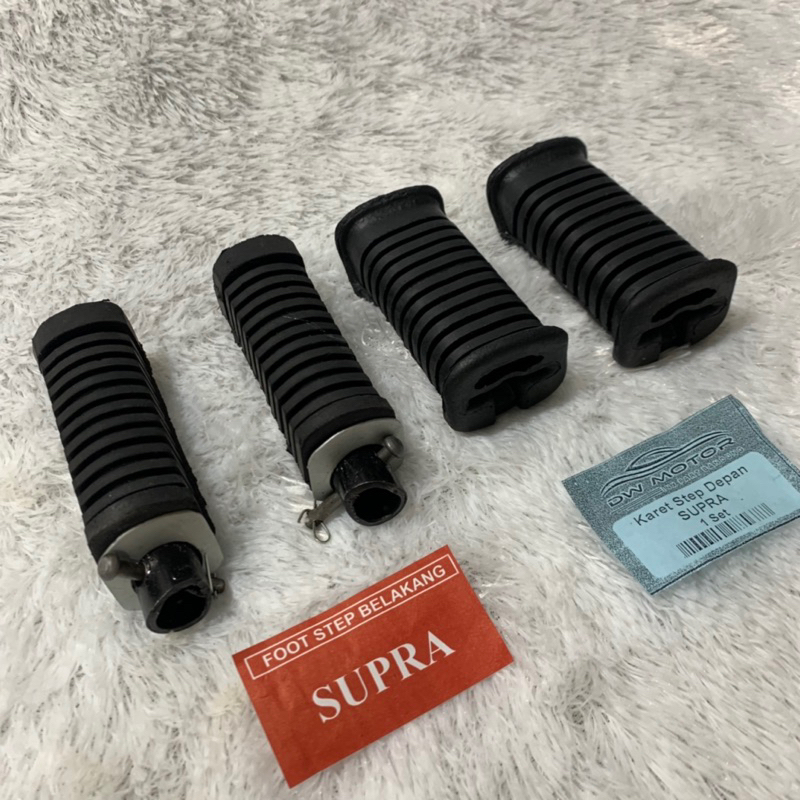 FOOTSTEP BELAKANG / DEPAN MOTOR SUPRA PIJAKAN KAKI BELAKANG MOTOR SUPRA