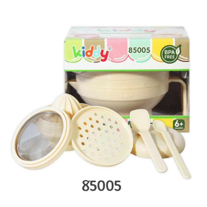 Kiddy Food Maker MPASI / Alat Pembuat MPASI Bayi