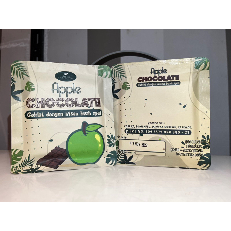 

Apple Chocolate | Coklat Apel | Oleh” Malang | Apel Malang