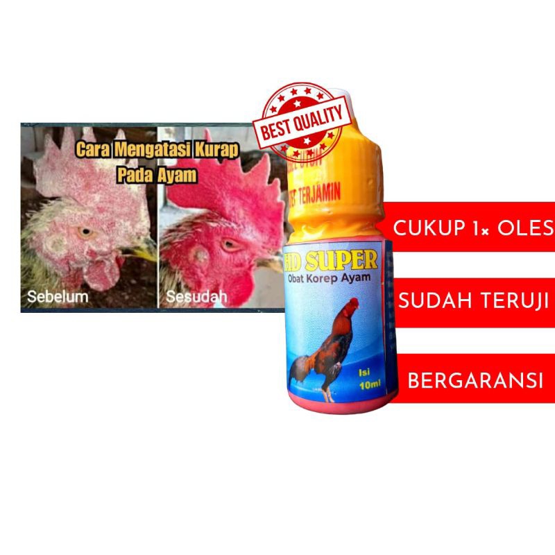 Obat Korep Ayam Super Ampuh/obat kurap ayam