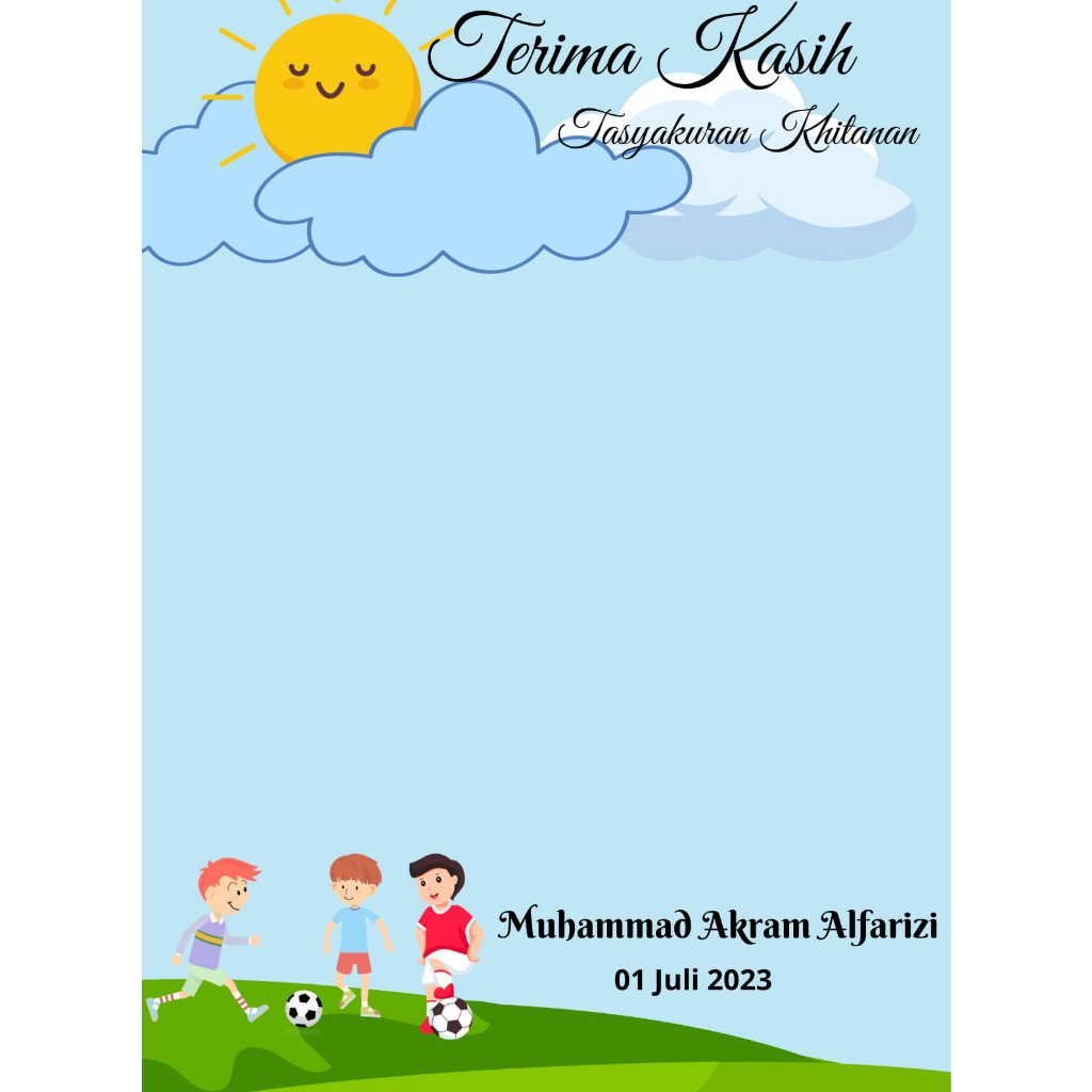 ( TAMBAHAN Kemasan )Souvenir Custom Wedding Pernikahan Ulang Tahun Hadiah Sunat Congrat EMAS 24K